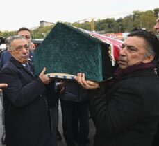 Beşiktaş'ın eski futbolcusu Suat Taştan, son yolculuğuna uğurlandı