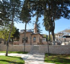 Bilecik'teki 700 yıllık Ertuğrul Gazi Mescidi restorasyonun ardından yeniden ibadete açılacak