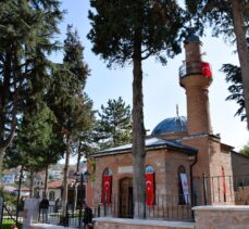 Bilecik'teki Ertuğrul Gazi Mescidi restorasyonun ardından ibadete açıldı