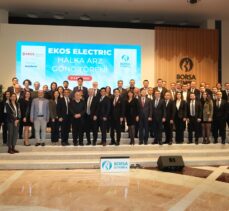 Borsa İstanbul'da gong EKOS Electric için çaldı
