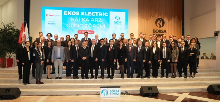 Borsa İstanbul'da gong EKOS Electric için çaldı