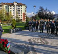 Bosna Hersek'te Karabağ Zaferi'nin 3. yılı törenle kutlandı