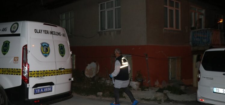 Burdur'da bir kişinin öldürülmesi, eşinin de yaralanmasına ilişkin 2 şüpheli yakalandı