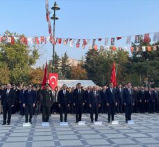 Cumhurbaşkanı Erdoğan, Atatürk'ü Anma Töreni'nde konuştu: (2)