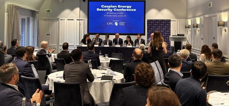 Büyükelçi Ertaş, Türkiye'nin “enerji ticaret merkezi” olma yolunda hızla ilerlediğini belirtti