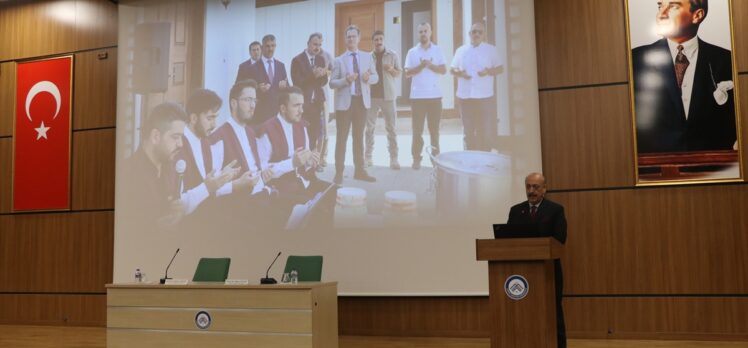 Çankırı'da “Erol Güngör'ün Doğumunun 85. Yıl Dönümü Paneli” gerçekleştirildi