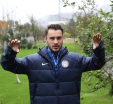 Çaykur Rizesporlu Halil İbrahim Pehlivan, ligdeki performansını değerlendirdi: