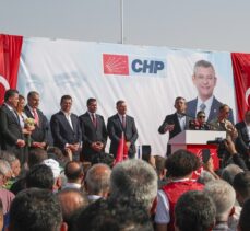 CHP Genel Başkanı Özgür Özel, Hatay'da konuştu: