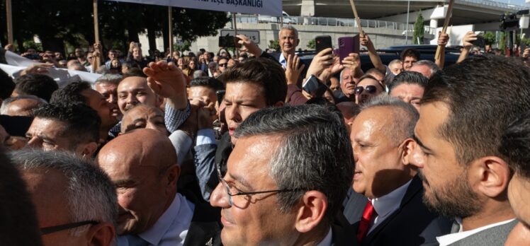 CHP Genel Başkanı Özgür Özel, Manisa'da konuştu: