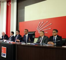 CHP İl Başkanları Toplantısı Ankara'da yapıldı