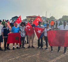 Cibuti'de Filistin'e destek yürüyüşü düzenlendi