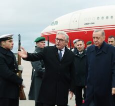 Cumhurbaşkanı Erdoğan, Almanya'ya geldi