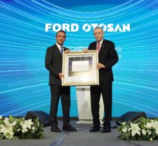 Cumhurbaşkanı Erdoğan Ford Otosan Yeniköy Fabrikası'nın açılış töreninde konuştu: (1)
