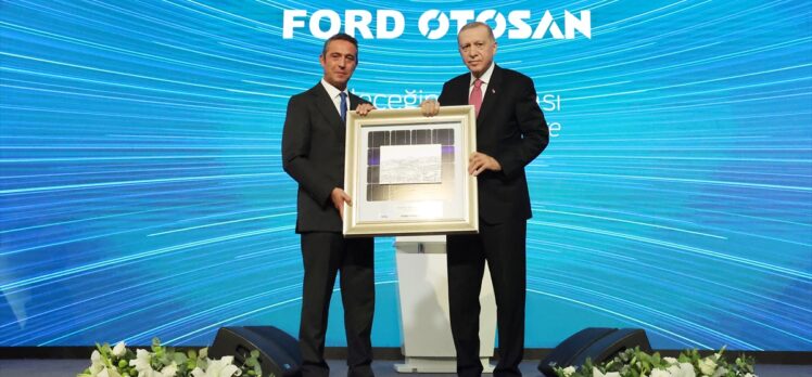 Cumhurbaşkanı Erdoğan Ford Otosan Yeniköy Fabrikası'nın açılış töreninde konuştu: (1)