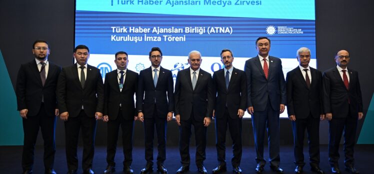 Cumhurbaşkanlığı İletişim Başkanı Fahrettin Altun, “Türk Haber Ajansları Medya Zirvesi”nde konuştu: