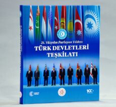 Cumhurbaşkanlığı İletişim Başkanlığından “21. Yüzyılın Parlayan Yıldızı: Türk Devletleri Teşkilatı” kitabı