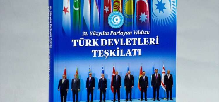 Cumhurbaşkanlığı İletişim Başkanlığından “21. Yüzyılın Parlayan Yıldızı: Türk Devletleri Teşkilatı” kitabı
