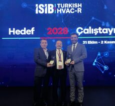 Daikin Türkiye, “En Çok İhracat Yapan Firma” ödülüne layık görüldü