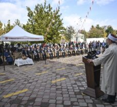 Diyanet İşleri Başkanı Erbaş, Ankara'da gençlik merkezi, cami ve Kur'an Kursu açılışlarına katıldı