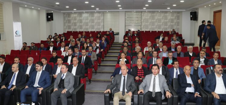 Diyarbakır'da “Deprem Bölgesini Canlandırma Destek Programı” toplantısı yapıldı
