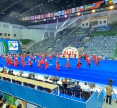 Dünya Kuraş Şampiyonası Türkmenistan'da başladı