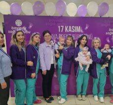 Dünya Prematüre Günü, Bayındır Söğütözü Hastanesi’nde prematüre bebekler ve aileleri ile kutlandı