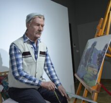 Dünyaca ünlü Kütahyalı ressam Ahmet Yakupoğlu doğum gününde anıldı