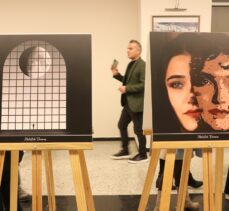 Edirne'de yapay zeka destekli hazırlanan fotoğraflar sanatseverlerin beğenisine sunuldu