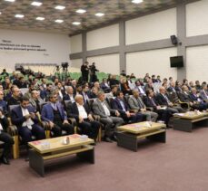 Elazığ'da “Deprem Bölgesini Canlandırma Destek Programı” toplantısı yapıldı