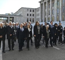 Eski bakanlardan Ahmet Ziya Aktaş için Mecliste cenaze töreni düzenlendi