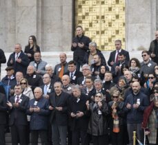 Eski Devlet Bakanı Güneş Müftüoğlu için Mecliste cenaze töreni düzenlendi