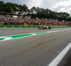 F1 Brezilya Grand Prix'sinde pole pozisyonu Verstappen'in