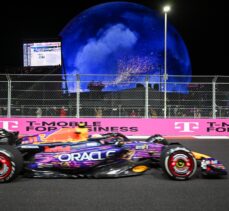 F1 Las Vegas Grand Prix'sini Verstappen kazandı