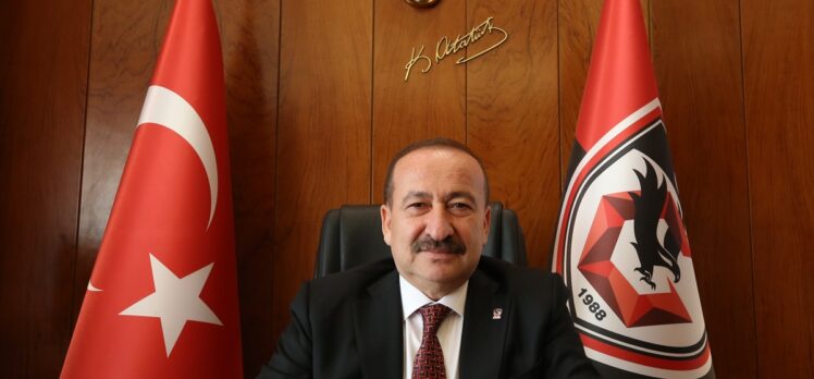 Gaziantep FK Başkanı Memik Yılmaz, takımın performansından memnun: