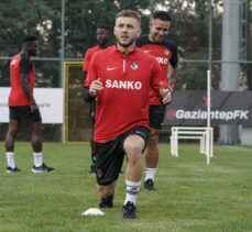 Gaziantep FK, Efeler 09 Spor maçının hazırlıklarını tamamladı