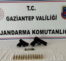 Gaziantep'te silah kaçakçılığı operasyonunda 5 şüpheli yakalandı