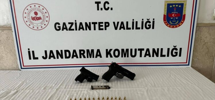 Gaziantep'te silah kaçakçılığı operasyonunda 5 şüpheli yakalandı