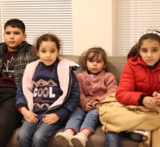 Gazze'den tahliye edilen Türkiye ve KKTC vatandaşları İstanbul'a geldi
