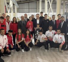 Gençlik ve Spor Bakan Yardımcısı Eminoğlu, Zonguldak'ta temaslarda bulundu