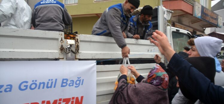 Hataylılar, depremde Çankırı'dan gelen desteği unutmadı