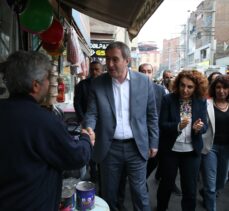 HEDEP Eş Genel Başkanı Tuncer Bakırhan, Diyarbakır'da partilileriyle buluştu