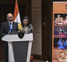 Hindistan-Türkiye dostluğunu kutlama vesilesiyle Ankara'da etkinlik düzenlendi