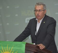 HÜDA PAR Genel Başkan Yardımcısı Yılmaz, Şırnak'ta partisinin il kongresine katıldı: