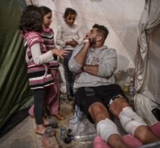 İsrail askerleri Gazze Şeridi'nde Filistinli bir gazeteciyi yaraladı