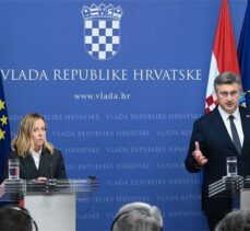 İtalya Başbakanı Meloni, Hırvatistan'da temaslarda bulundu