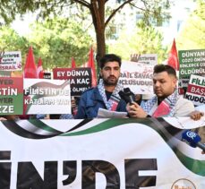 İzmir Katip Çelebi Üniversitesi öğrencilerinden Filistin'e destek açıklaması