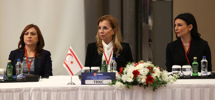 TBMM Kadın Erkek Fırsat Eşitliği Komisyonu Başkanı Atabek, Antalya'da TÜRKPA toplantısında konuştu: