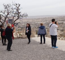 Kapadokya'da ziyaretçi rekoru kırıldı