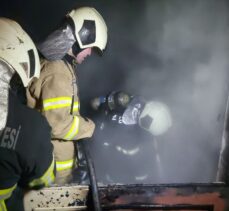 Karabük'te iş yerinde çıkan yangın söndürüldü