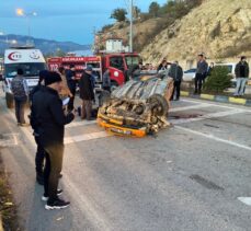 Karabük'teki trafik kazasında 1 kişi öldü, 4 kişi yaralandı